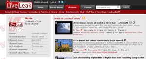 Sites like liveleak - AliveGore. AliveGore caters to a specific niche of users interested in exploring raw and …